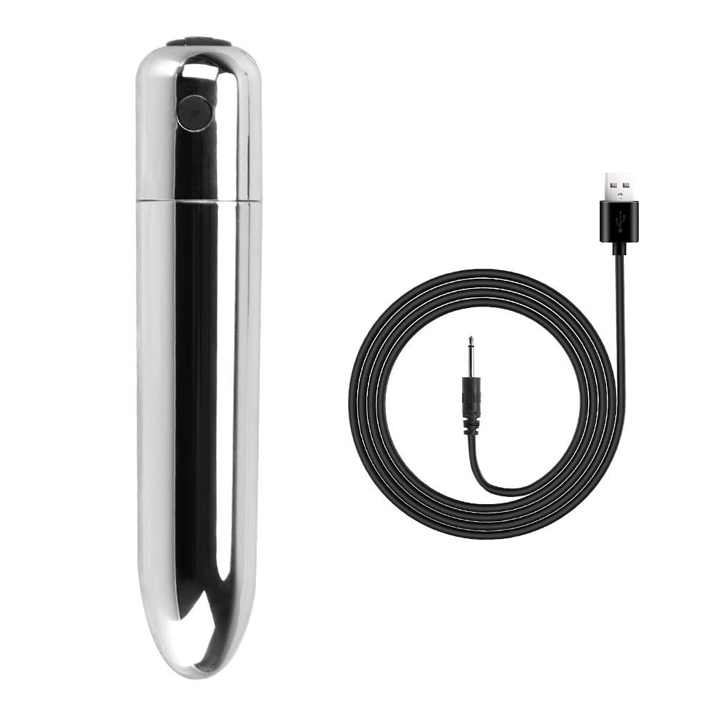 USB Rechargeable Sex Toys for Women Vibrating Egg G-spot Massager Dildo Vibrator Clitoris Stimulator Mini Bullet Vibrator