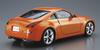 Aoshima Bunka Kyozai The Model Car 33 Scale Nissan Z33 Fairlady Z Version ST Plastic Plastic Model (AOSHIMA) No. 1/24 '07 Pre-Colored