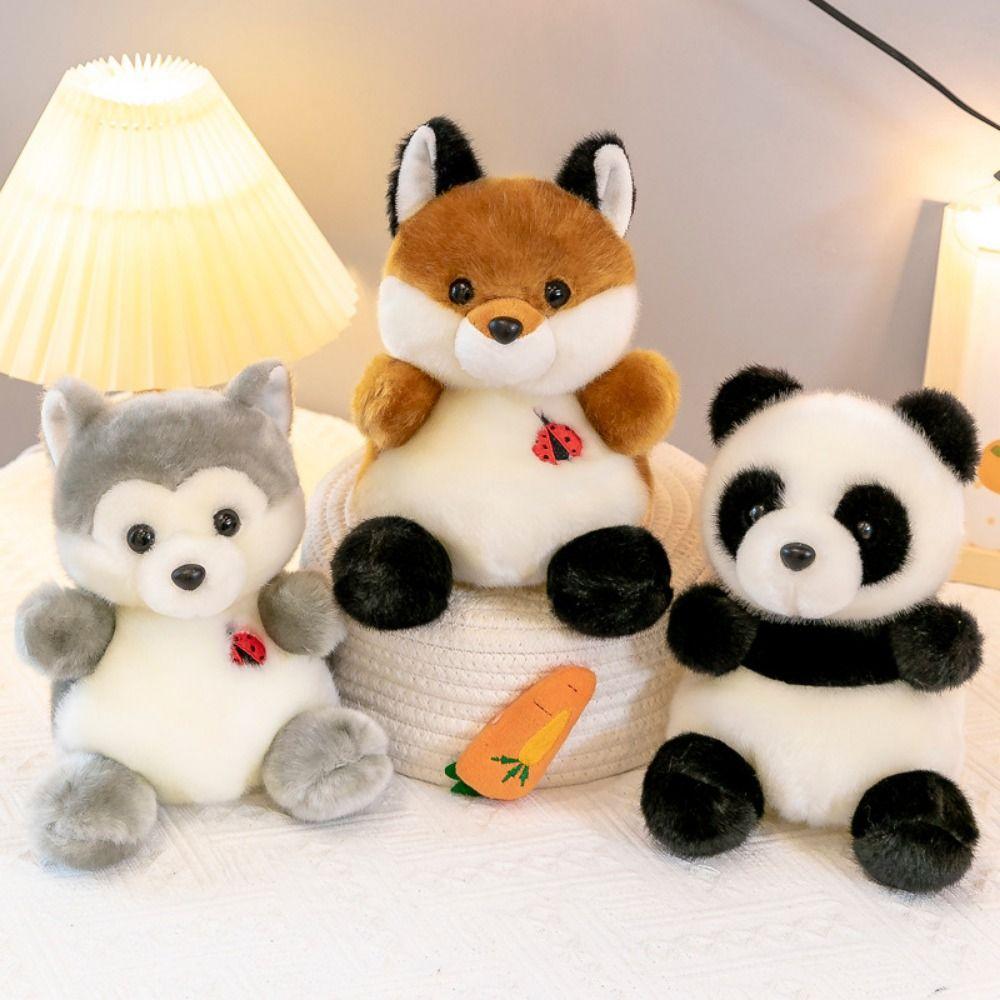 Sitting Animals Elephant Plush Toy Koala Penguin Plush Doll Monkey Doll Clip  Birthday Parties