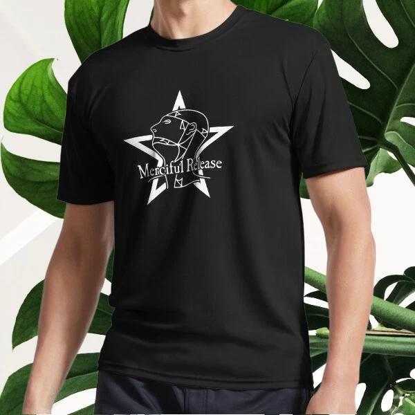 New Merciful Release Logo - The Sisters Logo T-Shirt Funny Size S to 5XL XXL