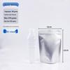 Stand-Up Aluminum Foil Resealable Food Storage Bags