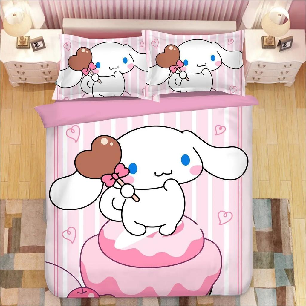 Sanrio Cinnamorolls Animation Derivatives Bedding Sets Australia /Europe/USA Full Queen King Size Quilt Duvet Cover