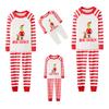 Parent-Child Christmas Printed Cute Loungewear Set Long Sleeve Suit
