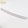 13 Santana Rear Guard Plate Bright Strip Trunk Tailgate Bumper Pedal Mod