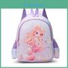 Cartoon Mermaid Childrens Backpack With Nylon Material And Shockproof Design For Kindergarten And School Use