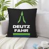 Best Seller Deutz Fahr Logo Merchandising Cuscini Cuscino Corpo Decorazione Anime Per Camera da Letto Federa Cuscino Copricuscino