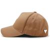 Heiteo Silver Classic Logo Trucker Ball Cap Khaki