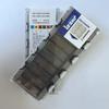 ISCAR / GIFI4.00E-0.40 IC808 /Industrial indexable carbide inserts 10 Pcs