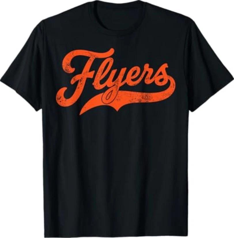 Flyers Vintage for Men Women T-Shirt XL