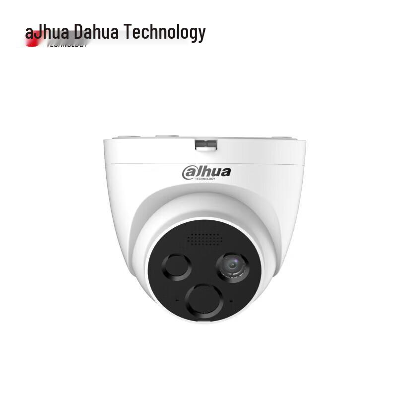 

Dahua 4MP Thermal Imaging Temperature Alarm Dome Camera CN plug (adapter included)