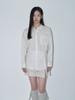 Text Room O'Keeffe Lace Skirt_Cream