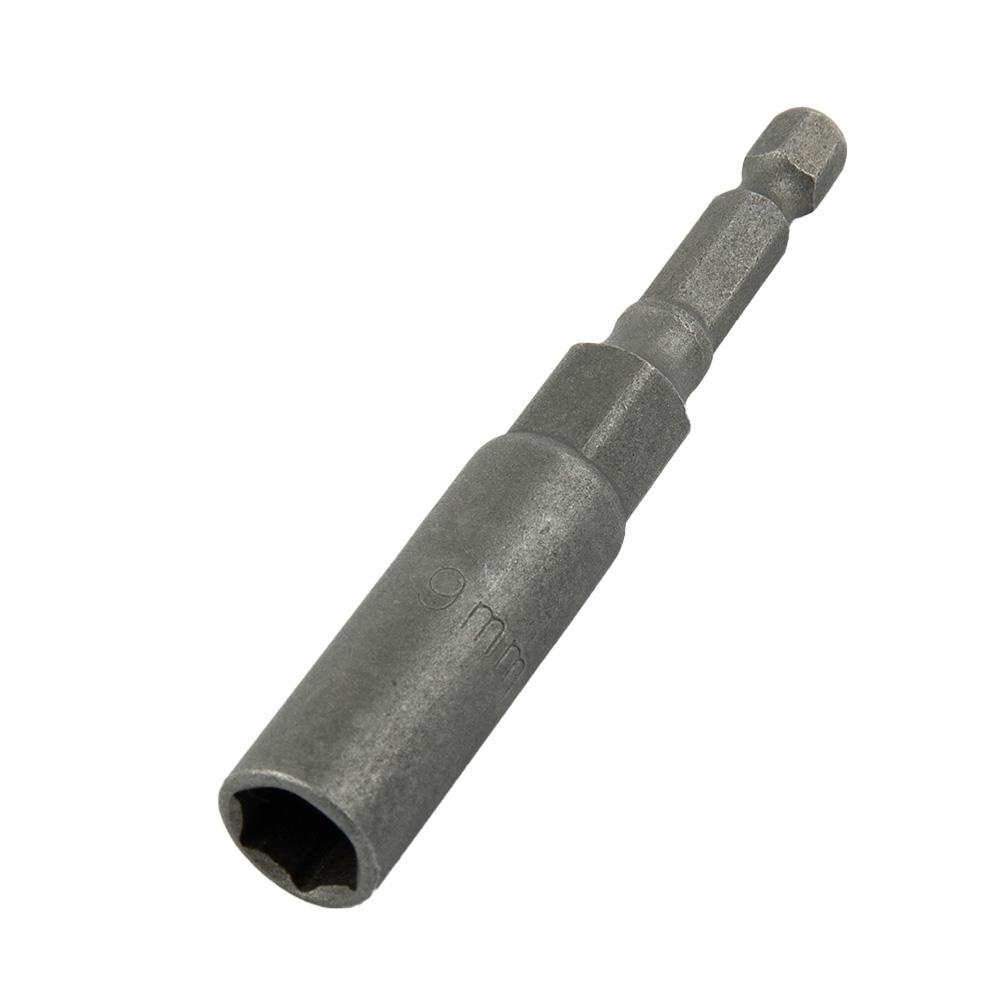 Hex Sockets Nut Driver Drive Magnetic Socket Nut Bolt