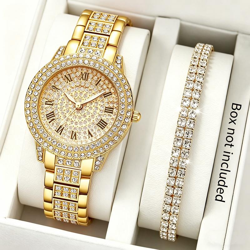 Roségoldene modische Luxus-Damenuhren, originelles Design, Damen-Quarz-Armbanduhren, beste Geschenke für Frau, Familie, Freund