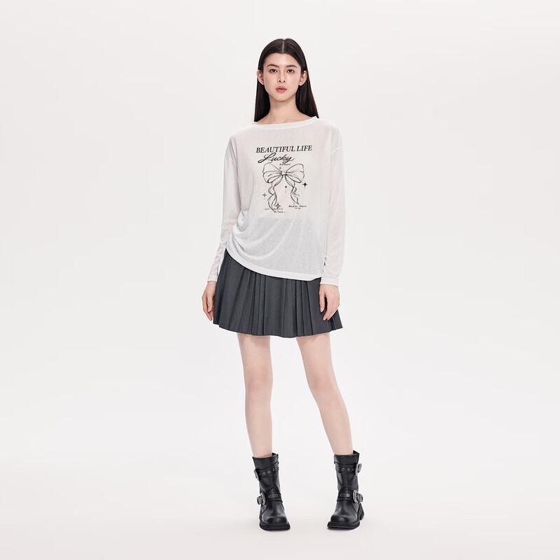 FivePlus Women's Relaxed Fit Long Sleeve T-Shirt