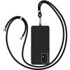 Protective Case - PROSHOP - Samsung Galaxy A52 5G - Flexible - Black - With Phone Chain