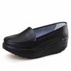 Spring Summer Shake Out Single Women Shoes The Nurse's Shoes White and Platform Woman's Shoes Breathable Hollow