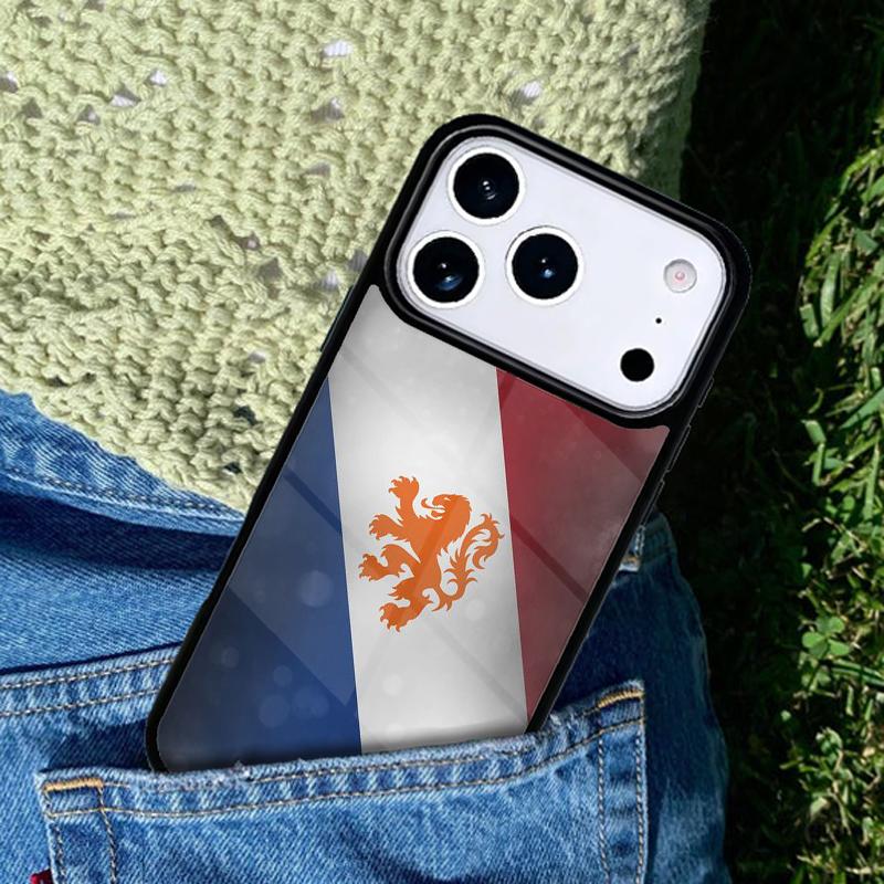 Netherlands Flag Mobile Phone Case Compatible with IPhone 17 16 15 14 13 12 11Pro Max 17 Air Cover