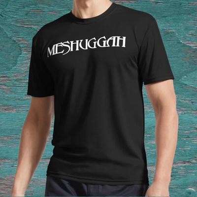 Nuove Magliette con Logo della Band Meshuggah Logo Maglietta Americana Divertente Taglia dalla S alla 5XL