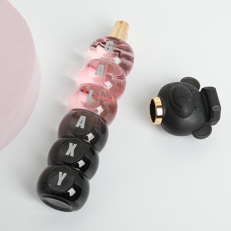 Perfume Lasting Women's Bear Perfume Cute Classic Light Fragrance Long Bottle Perfume Middle Eastern Perfume