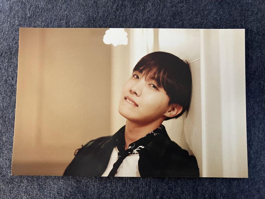 [USED] Official BTS Hwayangyeonhwa ON STAGE Photo J-HOPE Comp