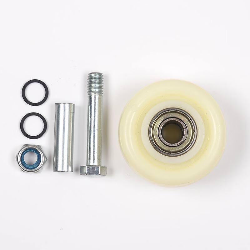 FFY Heavy-Duty White Nylon Swivel Caster Wheel