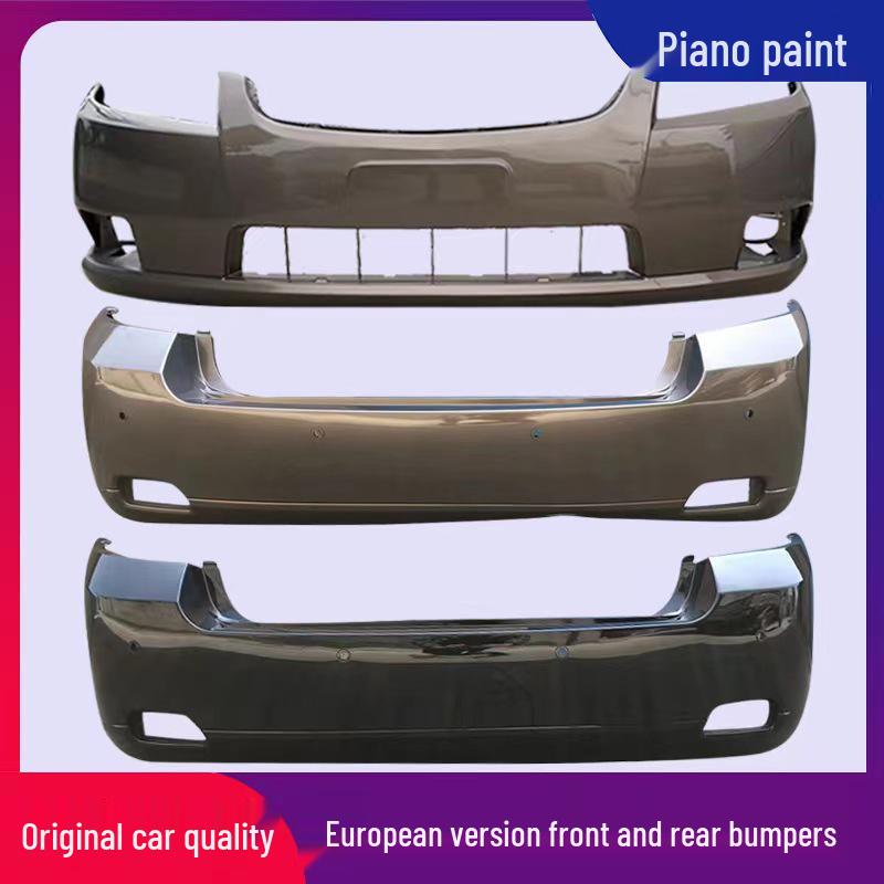 Front and Rear Painted Bumpers & Front Lip for Chevrolet Captiva 2007-2012