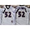 Baltimore Ravens Retro Football Jersey Mens 52 20 NFL Style Sports Fan Apparel Lightweight Performance Wear