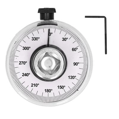 360 Degrees Torque Angle Gauge 1 2in Drive Rotation Checker Tester Measuring Tool Universal for Car