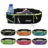 Waterproof Running Waist Bag with Water Bottle Holder and Phone Pocket