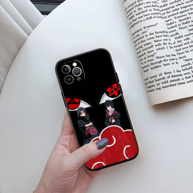 MH103 Naruto Uchiha Itachi Handyhülle für iPhone 7 8 11 12 13 14 15 16 17 16E XS Pro Max XR X SE Air