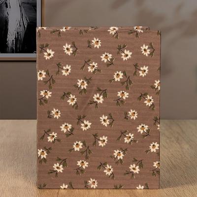 100 Fächer Fotoalbum Druckmuster Kunst-Einband 6 Zoll Bilder Aufbewahrungskoffer Einsteck-Fotoalben