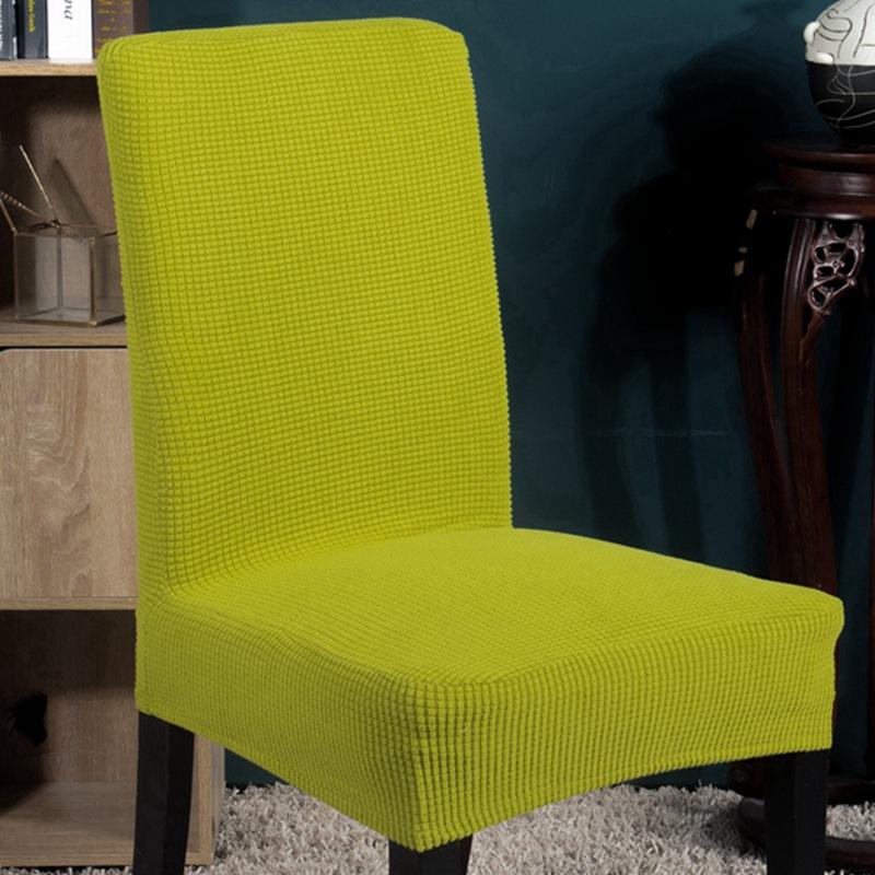High-gram Elastic Chair Cover, Hotel Chair Back Cover, Stool Cover, Simple Modern Dining Chair Cover