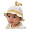 Baby Spring Summer Cotton Bunny Farmer Hat With Sun Protection For Toddlers