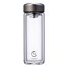 Antibacterial Insulated Double-Layer Glass Mug