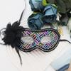 Masquerades Mask Mardi Gras Mask Venetians Mask Sequins Half Face Mask for Halloween Ball Cosplay Performances Props