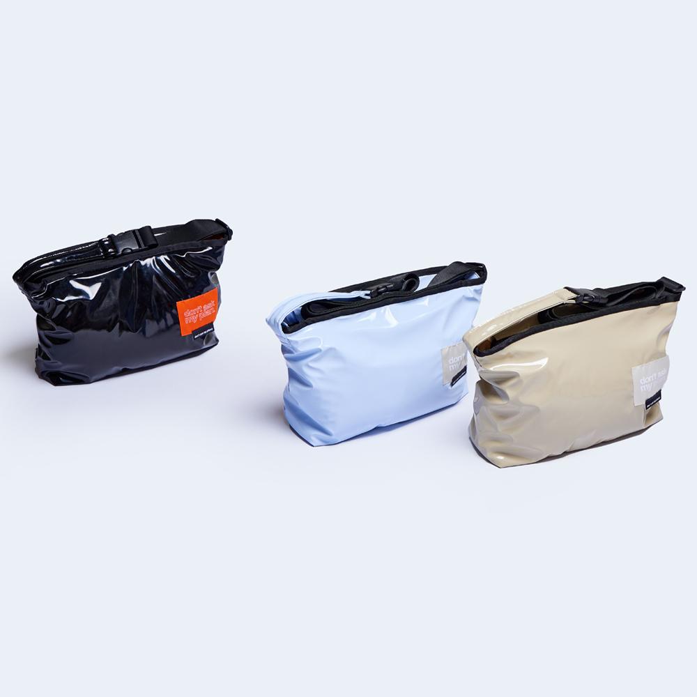 Damp 2-Way Padded Messenger Bag_Beige