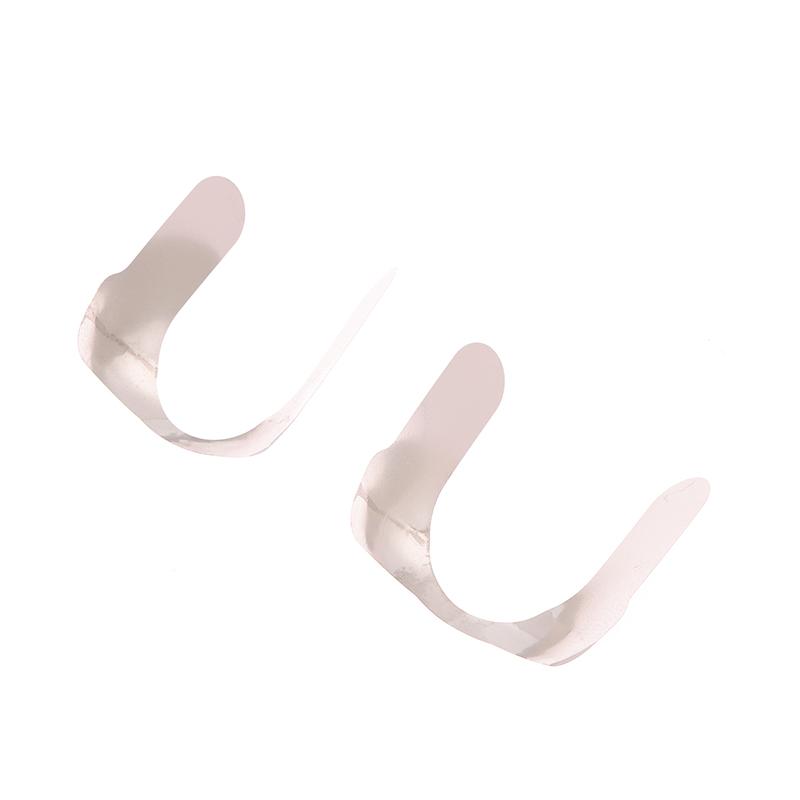 30Pcs/Box Dental Matrix Bands Anterior Transparent Matrix Strip 0.03Mm Metal Matrices Sectional Contoured Matrix System