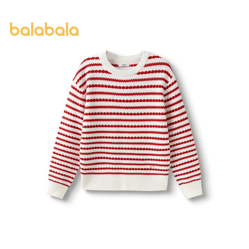 Balabala Girls' Sweet Knit Sweater