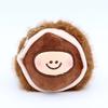 New Plush Toy Chestnut Pendant Doll Doll Melon Seed Keychain Bag Hanging Ornament Rag Doll