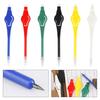 10Pcs Plastic Golf Scoring Pens Wear Resistant Bright Color Lightweight Portable Golf