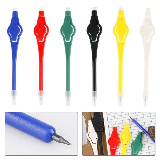 10Pcs Plastic Golf Scoring Pens Wear Resistant Bright Color Lightweight Portable Golf