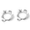 2 Stück H7 LED-Scheinwerferbirnen-Adapter H7 Halter Halteklammern Lampenfassung Sockel, Kompatibel mit Mercedes Benz C/B/GLA/GL/GLS