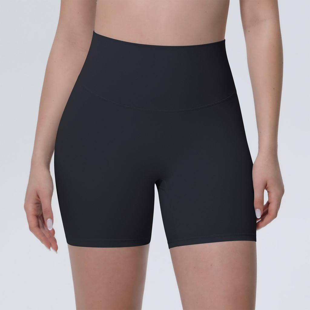 Women High Waist Yoga Shorts Seamless Stretchy Athletic Biker Shorts for Running Workout Gym Fitness Training