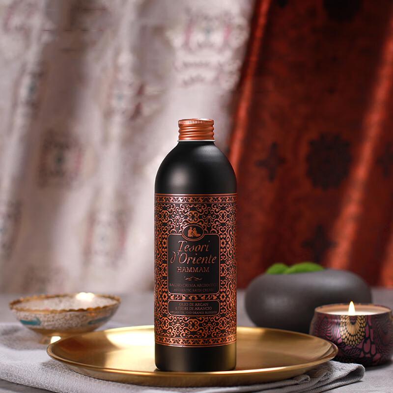Tesori D oriente Turkish Delight Scented Shower Cream