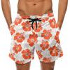 Fashion Men's Strapped Hawaiian Beach Fit Sport Casual Shorts Pants