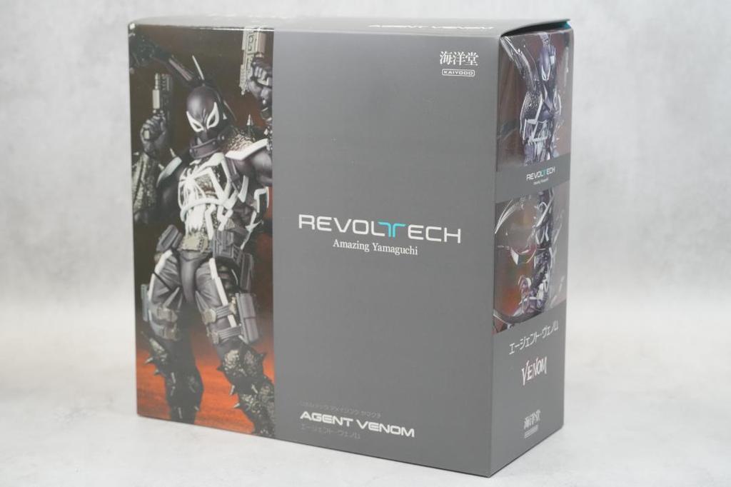 [USED] Amazing Yamaguchi Agent Venom Revoltech