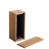 Pullout Wooden Box with Sliding Lid Great for Storing Treasures and Memories
