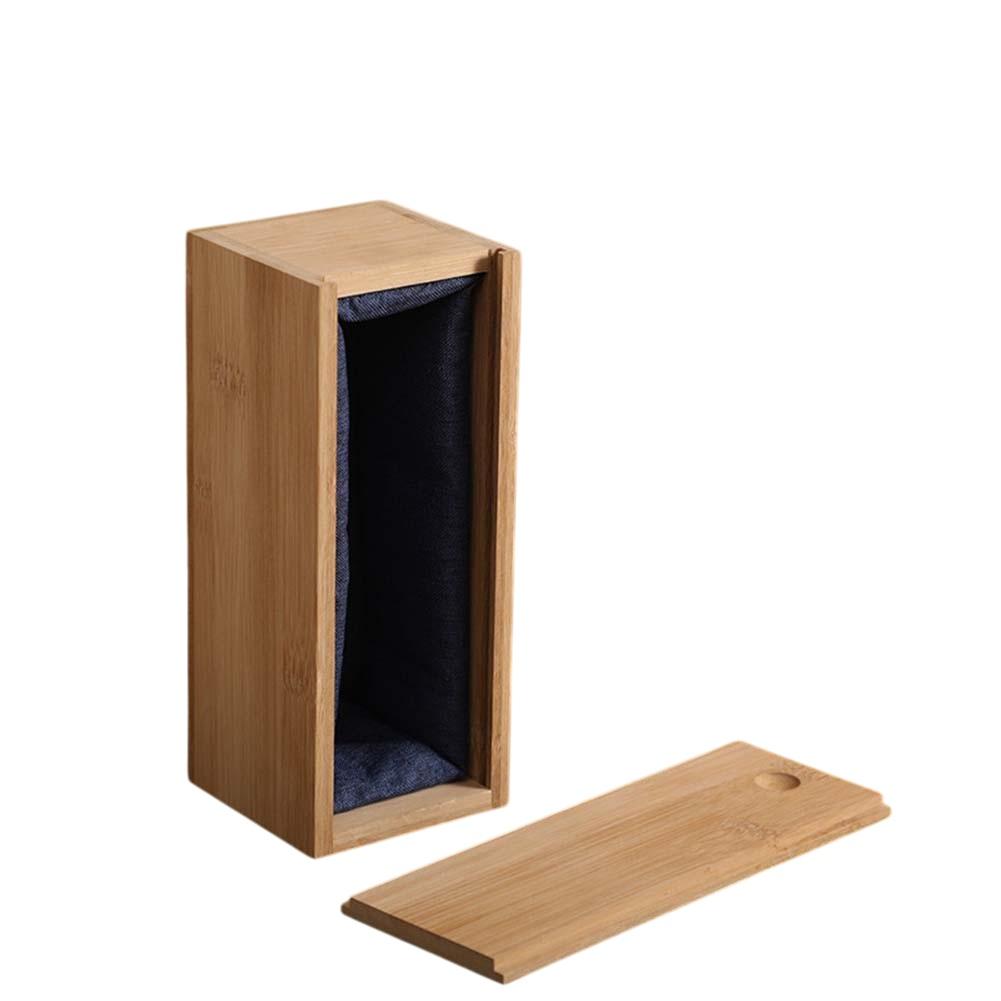 Pullout Wooden Box with Sliding Lid Great for Storing Treasures and Memories