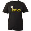 T-shirt con Logo James Band Rock Indie Ispirata ai Fan di Daisy Top Unisex da Uomo Maglietta Regalo