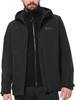 Куртка Jack Wolfskin Taubenberg 3in1 Jkt M Jacket Men черная